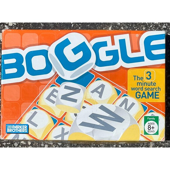 Boggle by Parker Brothers. - Picture 1 of 3